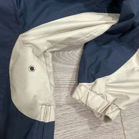 Dockers Golf Stain Defender V-Neck Pullover Windbreaker Jacket M - Picture 9 of 15